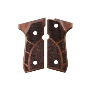 Beretta 92 Fs Ahşap Tabanca Kabzesi