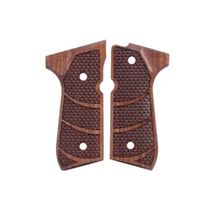 Beretta 92 Fs Ahşap Tabanca Kabzesi