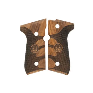 Beretta 92 Fs Ahşap Tabanca Kabzesi