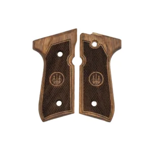Beretta 92 Fs Ahşap Tabanca Kabzesi