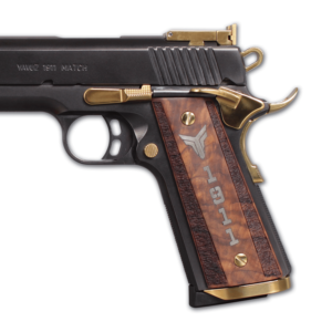 Yavuz 1911 Beyaz Metal Kurt 1911 Ceviz Ahşap Silah Kabze