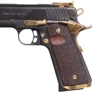 Yavuz 1911 Ceviz Agaci Parmak izli Pütür Desen Silah Kabzesi