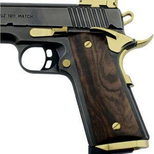 Yavuz 1911 Brown Kök Ceviz Ahşap Silah Kabze