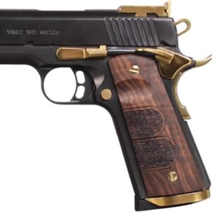 Yavuz 1911 Brown Kök Ceviz Parmak izli Ahşap Silah Kabze