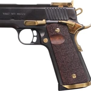 Yavuz 1911 Tarama Parmak İzi Ceviz Ahşap Silah Kabze