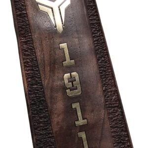 Yavuz 1911 Sarı Metal Arma Purple Ceviz Ahşap Silah Kabze