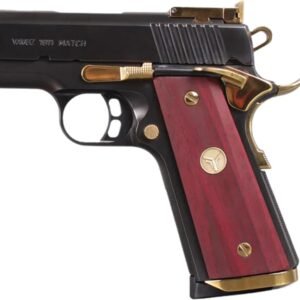 Yavuz 1911 Sarı Metal Kurt Red Ceviz Ahşap Silah Kabze