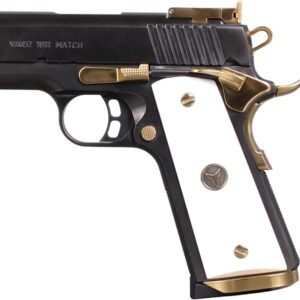 Yavuz 1911 Beyaz Metal Kurt 1911 Beyaz Akrilik Silah Kabze